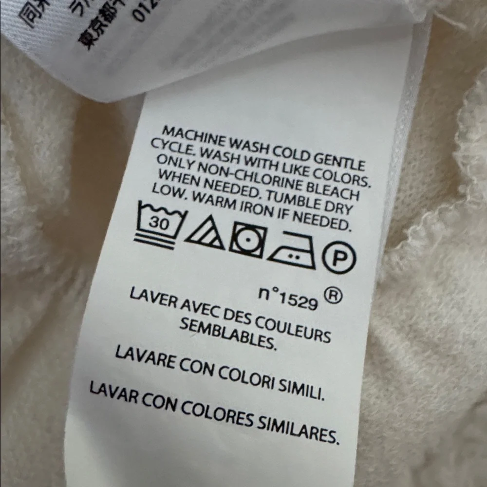Ralph Lauren Peplum Sweatshirt Lightweight